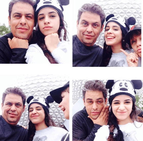 Su padre, Alejandro Cabello, la apoyó en su decisión y confía en que su carrera en solitario será exitosa.