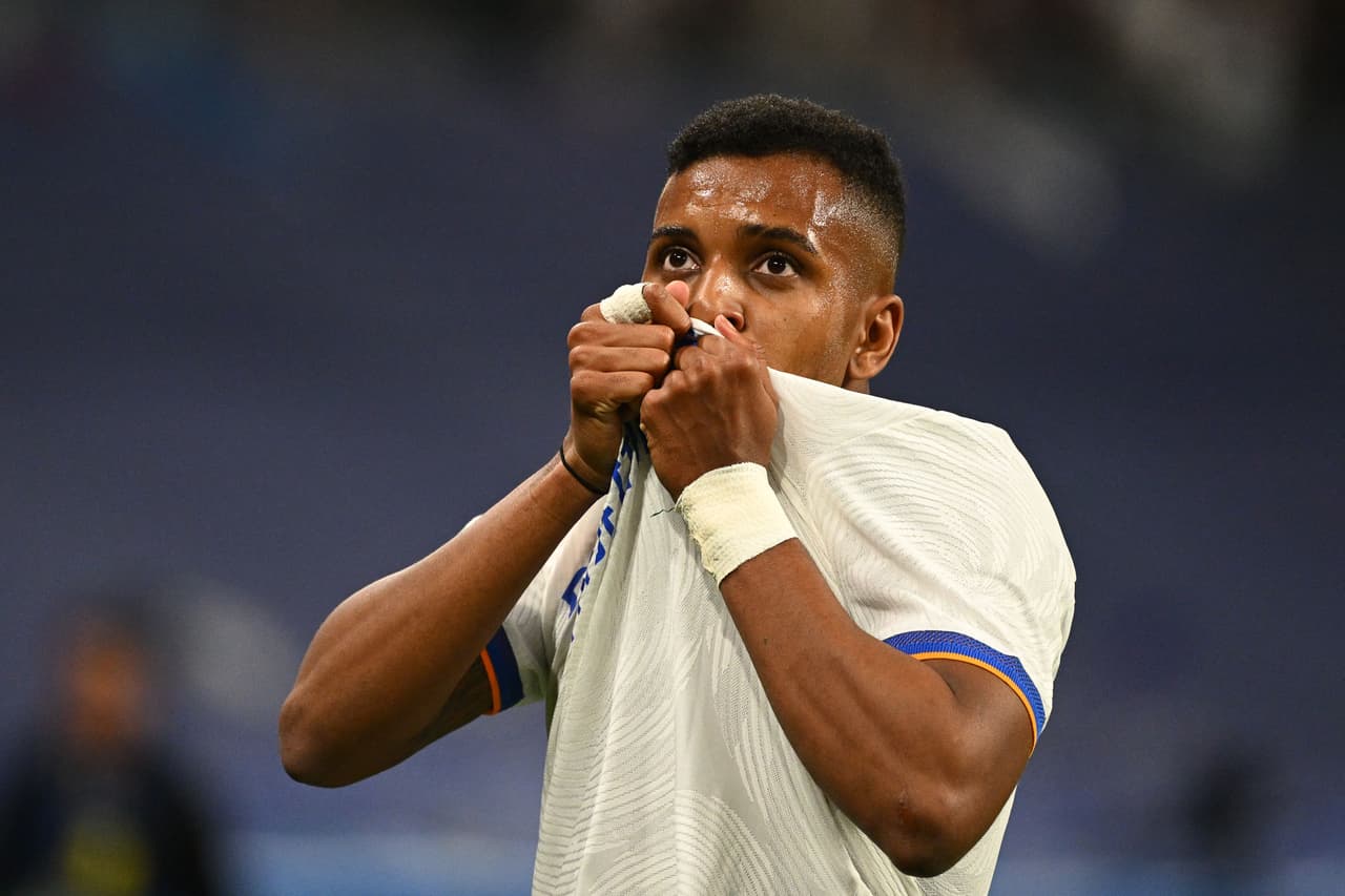 Rodrygo levantaba a su equipo anotando un gol a los 90 minutos.
<br>