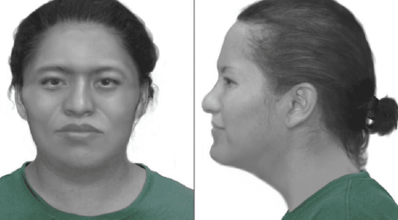 Policía pide ayuda para identificar a una mujer cuyos restos fueron encontrados en 2019