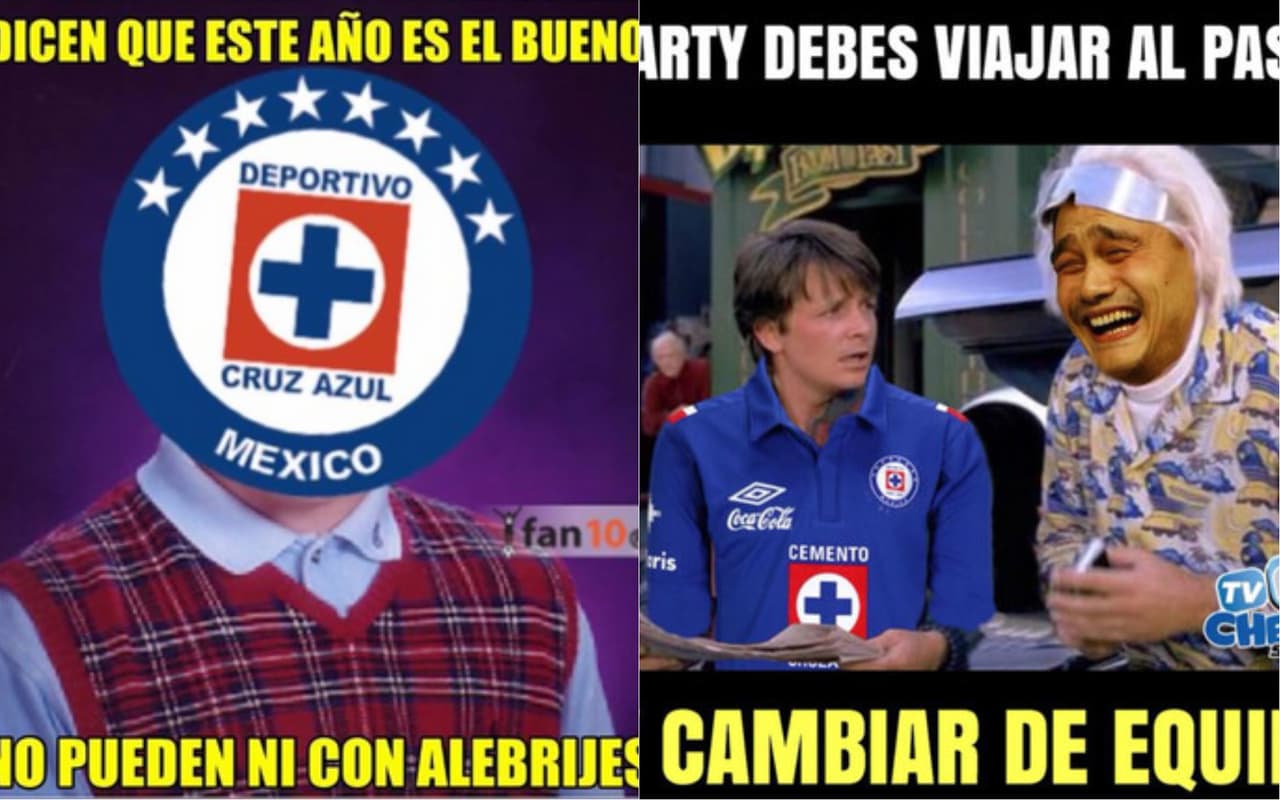 El empate de Cruz Azul en casa con Alebrijes desató toda clase de burlas en las redes sociales contra el equipo cementero, que prácticamente quedó eliminado de la Copa MX, a la espera de un milagro.