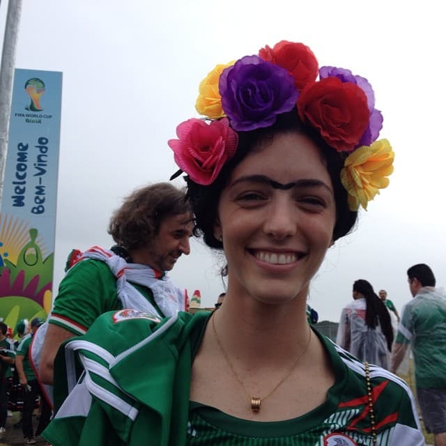 Los fanáticos de la Selección de México se caracterizan siempre por los vistosos disfraces que utilizan. ¿Cuál es tu favorito?