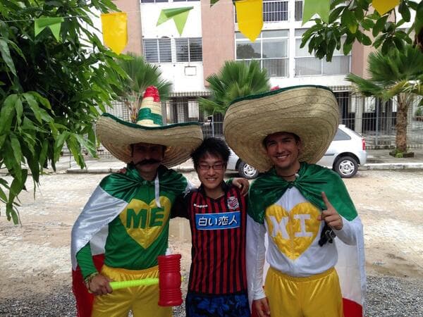 Los fanáticos de la Selección de México se caracterizan siempre por los vistosos disfraces que utilizan. ¿Cuál es tu favorito?