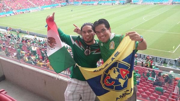 Los fanáticos de la Selección de México se caracterizan siempre por los vistosos disfraces que utilizan. ¿Cuál es tu favorito?