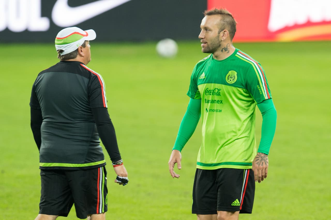 El 'Tri' eligió La Pintana para iniciar preparación a Copa América
