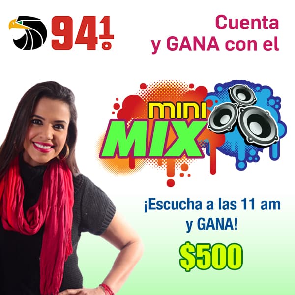 ¡Gana $500 dólares con Karen La Coqueta en el Mini Mix Del Día!