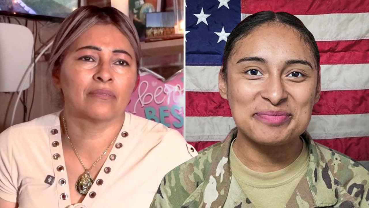Madre de Katia Dueñas exige justicia por la soldado hispana asesinada con 68 puñaladas