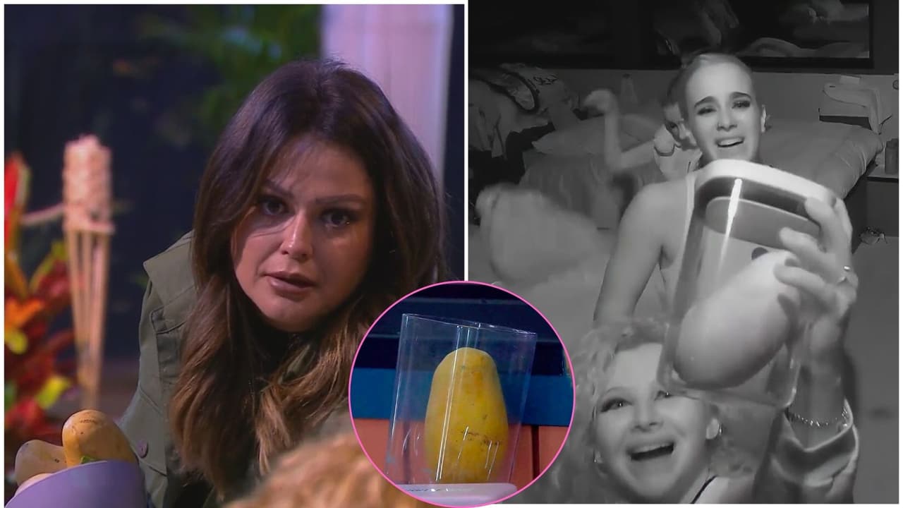 Briggitte le cuenta a Sabine cómo fue el robo del mango, mientras que Gala le hizo una broma a su amiga