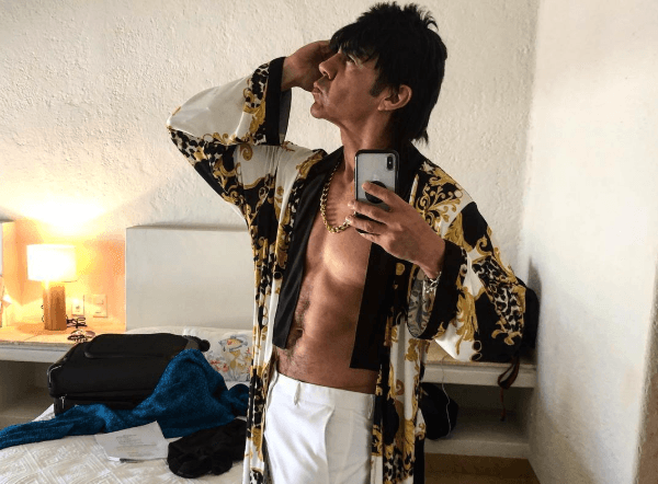 No es Maluma, es el Vítor con tremendo cuerpazo