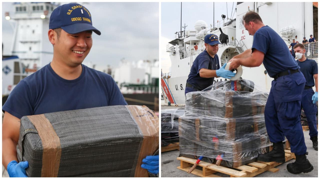 El valor aproximado del decomiso de drogas es de $143,5 millones.