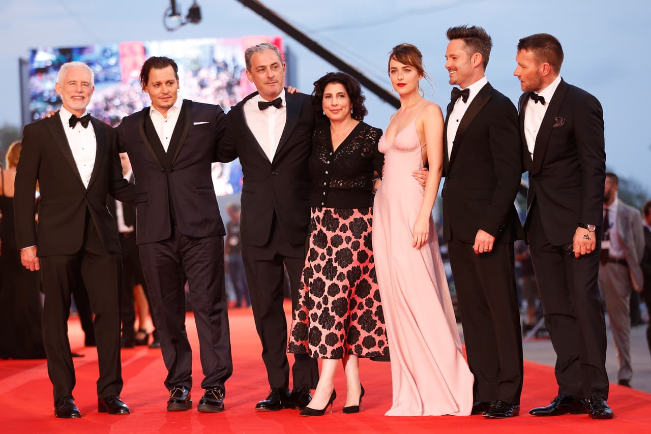 En la cinta también actúan Dakota Johnson y Joel Edgerton.