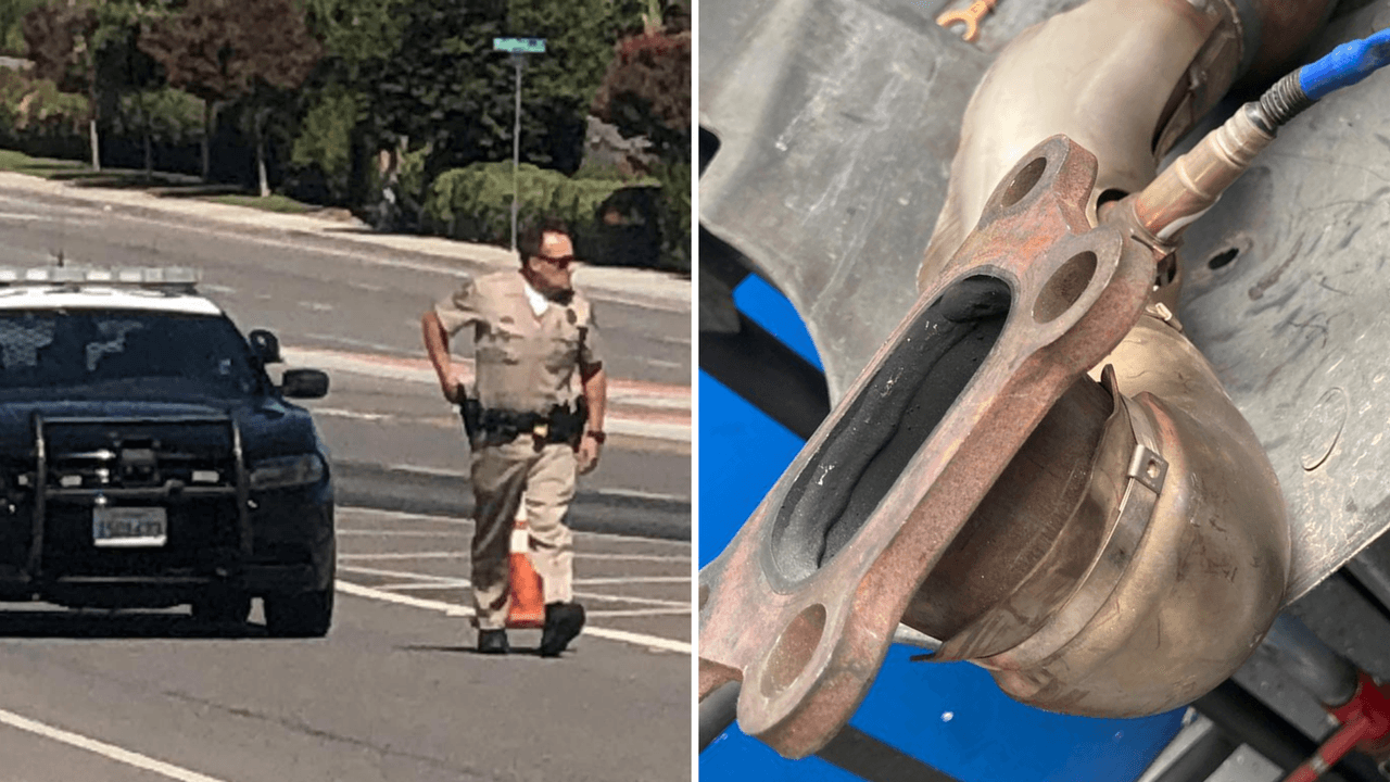 Hallan convertidores catalíticos en auto de sospechosos que protagonizaron persecución y tiroteo mortal