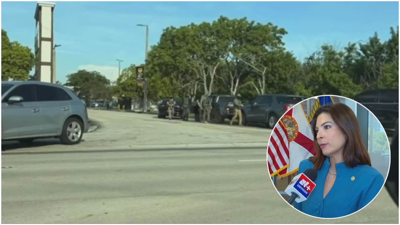 Los recientes operativos de agencias de inmigración como ICE o la Patrulla Fronteriza en la ciudad de Doral, están teniendo un impacto directo en la actividad comercial, así como en el día a día de sus residentes, todo lo cual ha llevado a la alcaldesa Christi Fraga a referirse a la situación.
<br>
