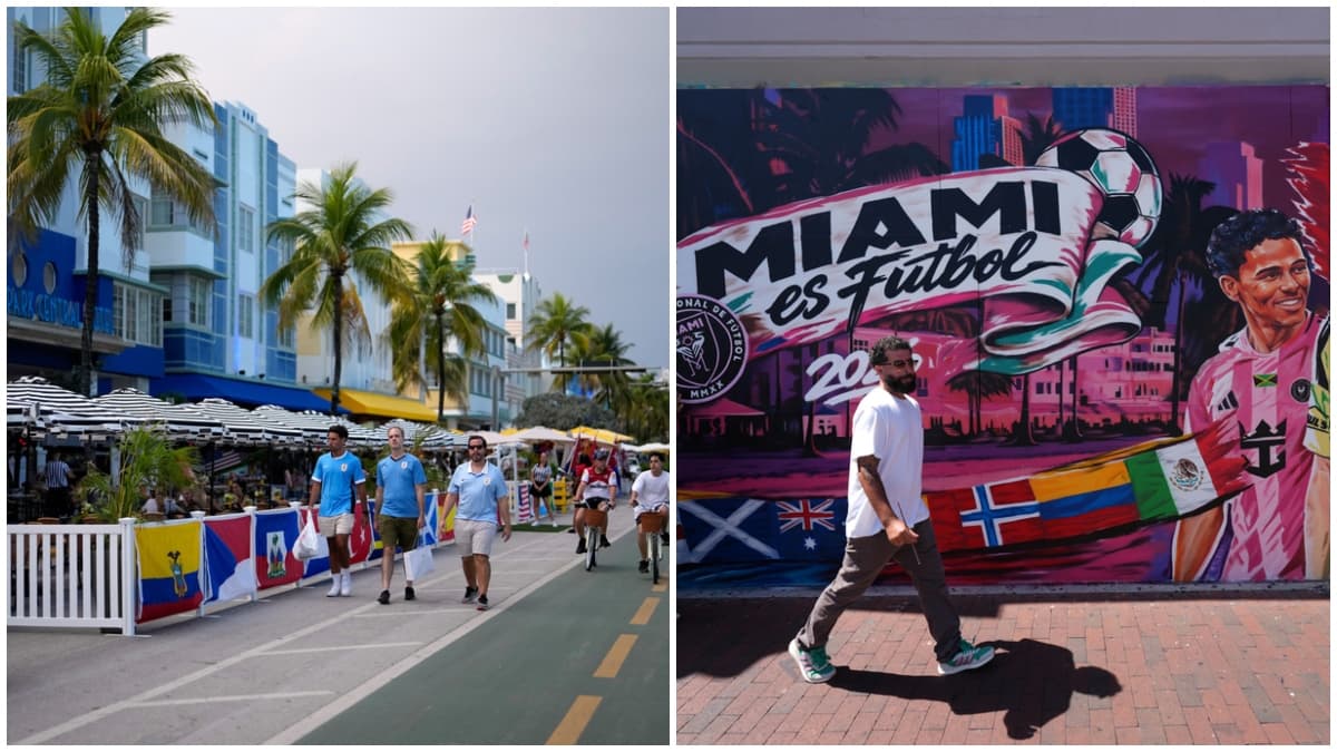 Miami es una fiesta mundialista con pantallas gigantes, eventos gratis y experiencias para fans