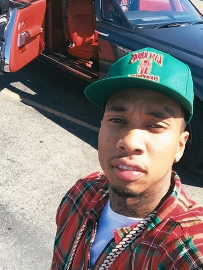 Tyga fue aún más lejos y se adjudicó, incluso, el estilo de la pequeña Jenner.