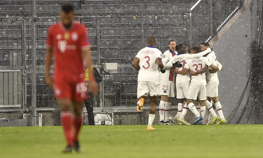 Paris Saint-Germain se impone al Bayern Munich 3-2 durante el partido de ida de Cuartos de Final de la UEFA Champions League. En un duelo emocionante, Kylian Mbappé anotó dos goles para los parisinos y Marcos Correa suma un tanto para la victoria. Choupo-Moting y Thomas Müller hicieron gol para los ‘bávaros’.