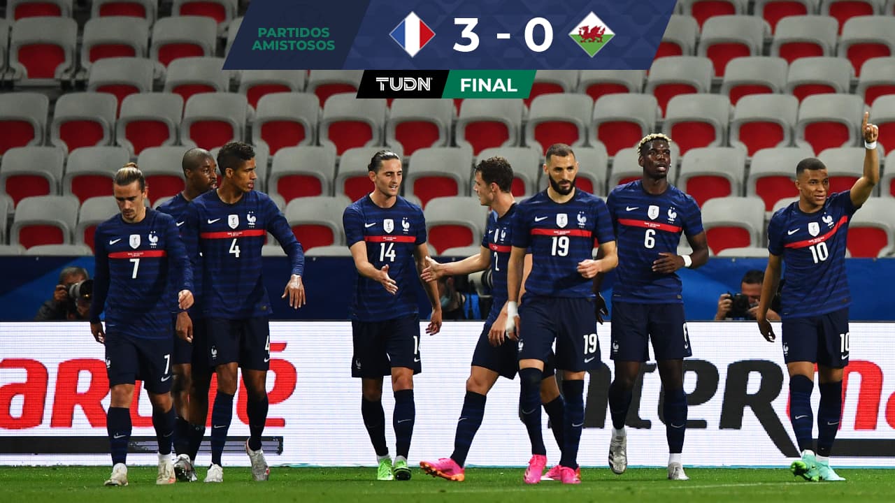 Goles y videos: Benzema falla penal y Griezmann marca golazo en triunfo de Francia