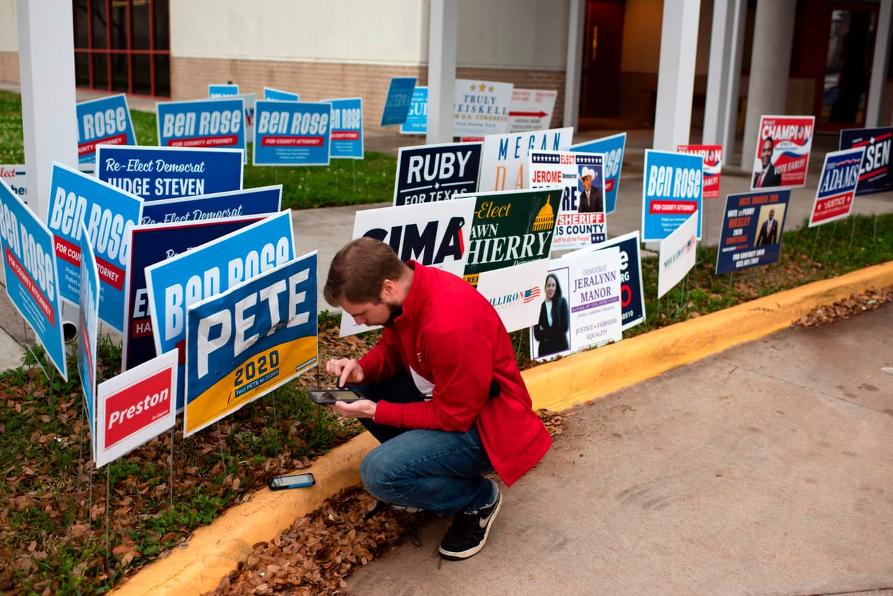 El condado de Travis recibió un número récord de peticiones para votar por correo