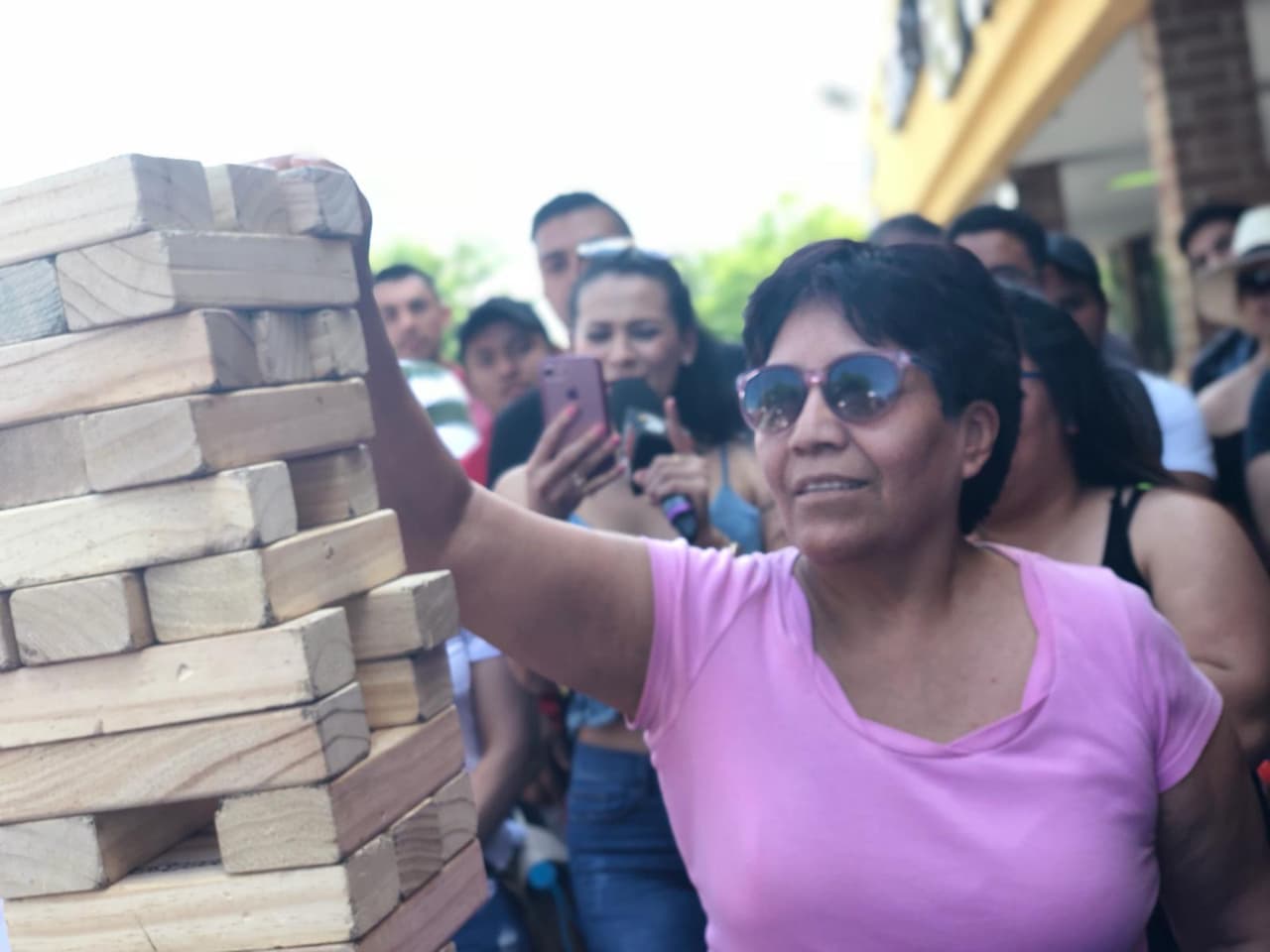 Todos, sin ninguna excepción, pudieron jugar y divertirse.