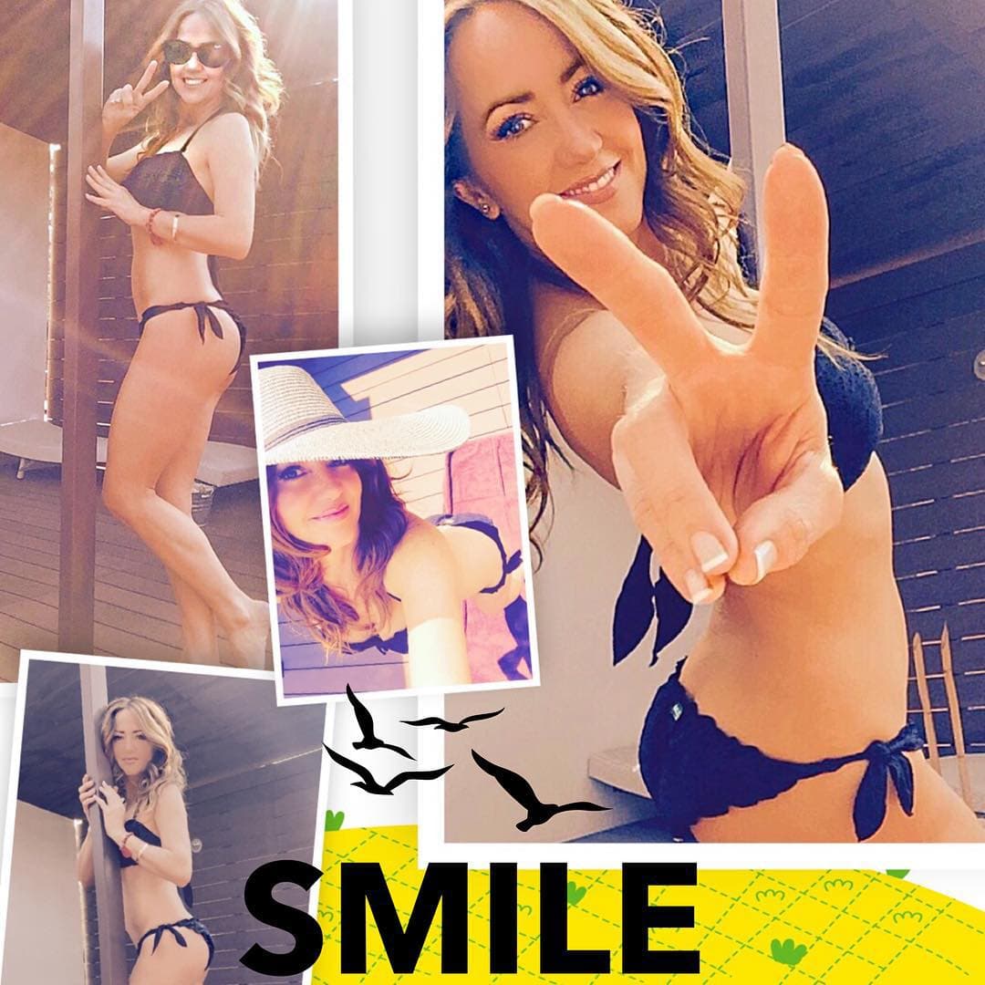 Andrea Legarreta presumió sus curvas en un sexy bikini que robó varios suspiros en las redes sociales.