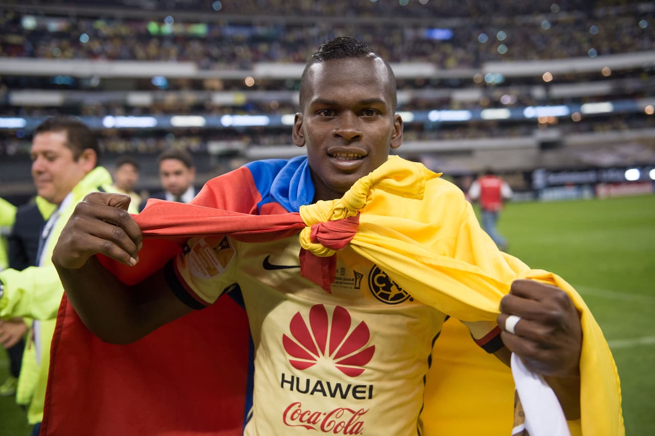 Darwin Quintero obtuvo dos títulos con América en la Liga de Campeones de Concacaf (2015 y 2016), pero ninguno a nivel local.
