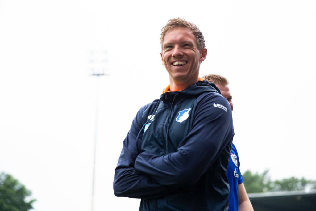 El más desconocido de todos es el joven entrenador germano Julian Nagelsmann, quien dirige actualmente al Hoffenheim de la Bundesliga. El idioma es una barrera pero reconocen su talento.