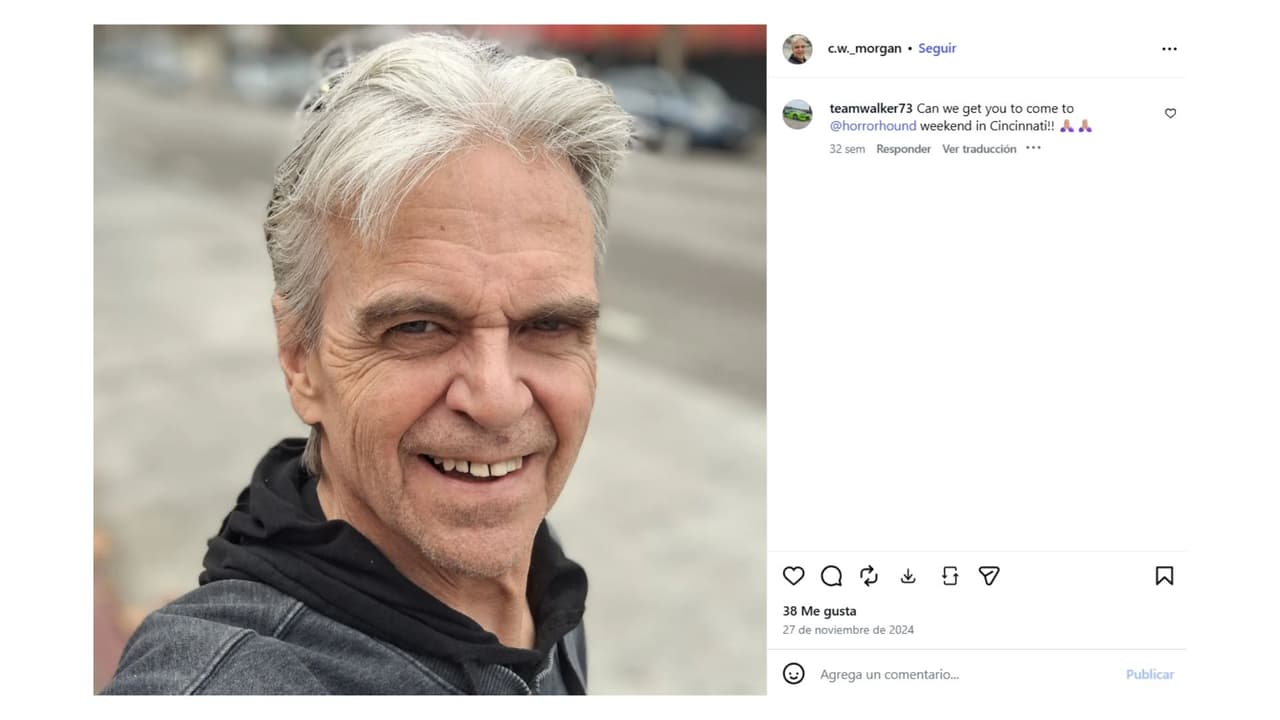 CW Morgan tenía 72 años.