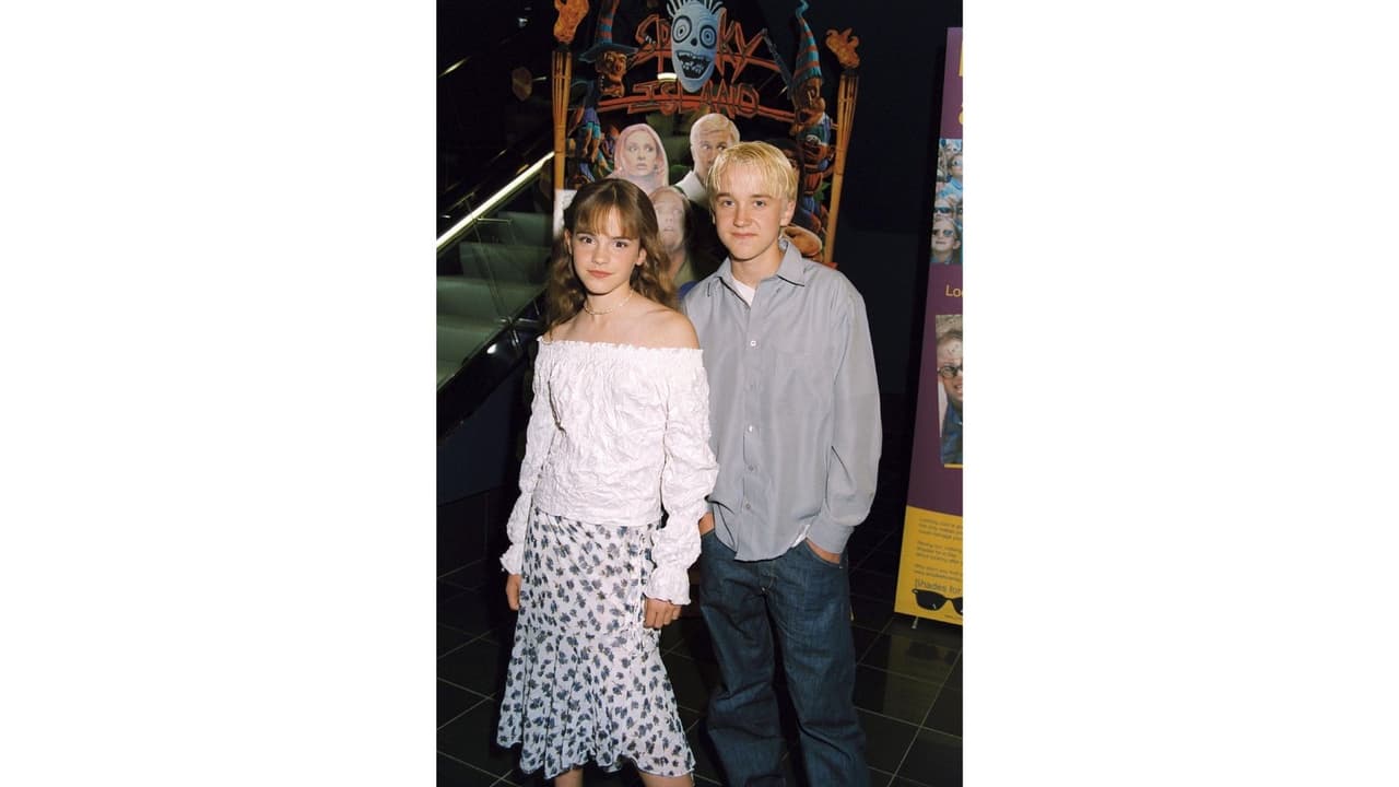 Emma Watson y Tom Felton