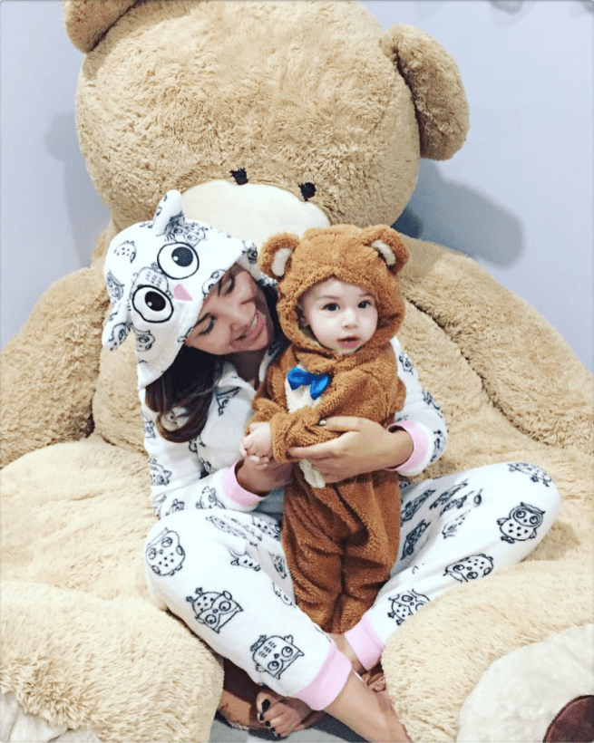 Como el primer 'Halloween' de
<b>Baby Luca</b>.