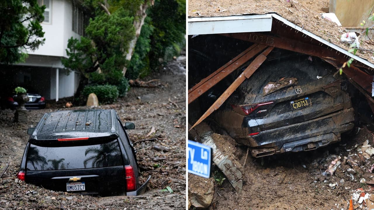 Al momento, las imágenes sin precedentes han surgido desde muy temprano, cuando el río atmosférico provocó más de 100 deslaves. Sin embargo, al pasar las horas los registros subieron a 300, según el último informe.