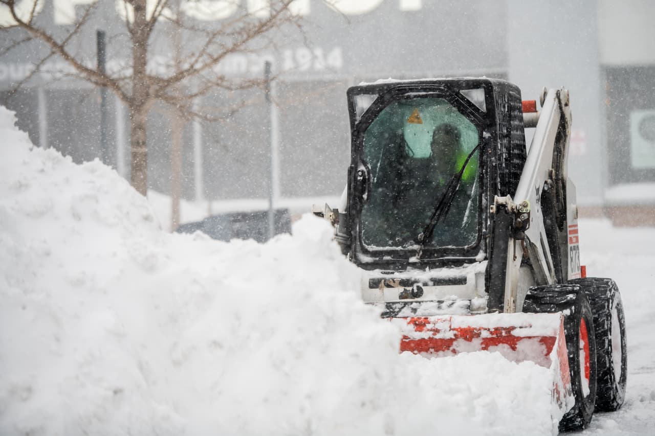 Brooklyn vio cerca de un pie de nieve en lugares como Bay Ridge y Sheepshead Bay.