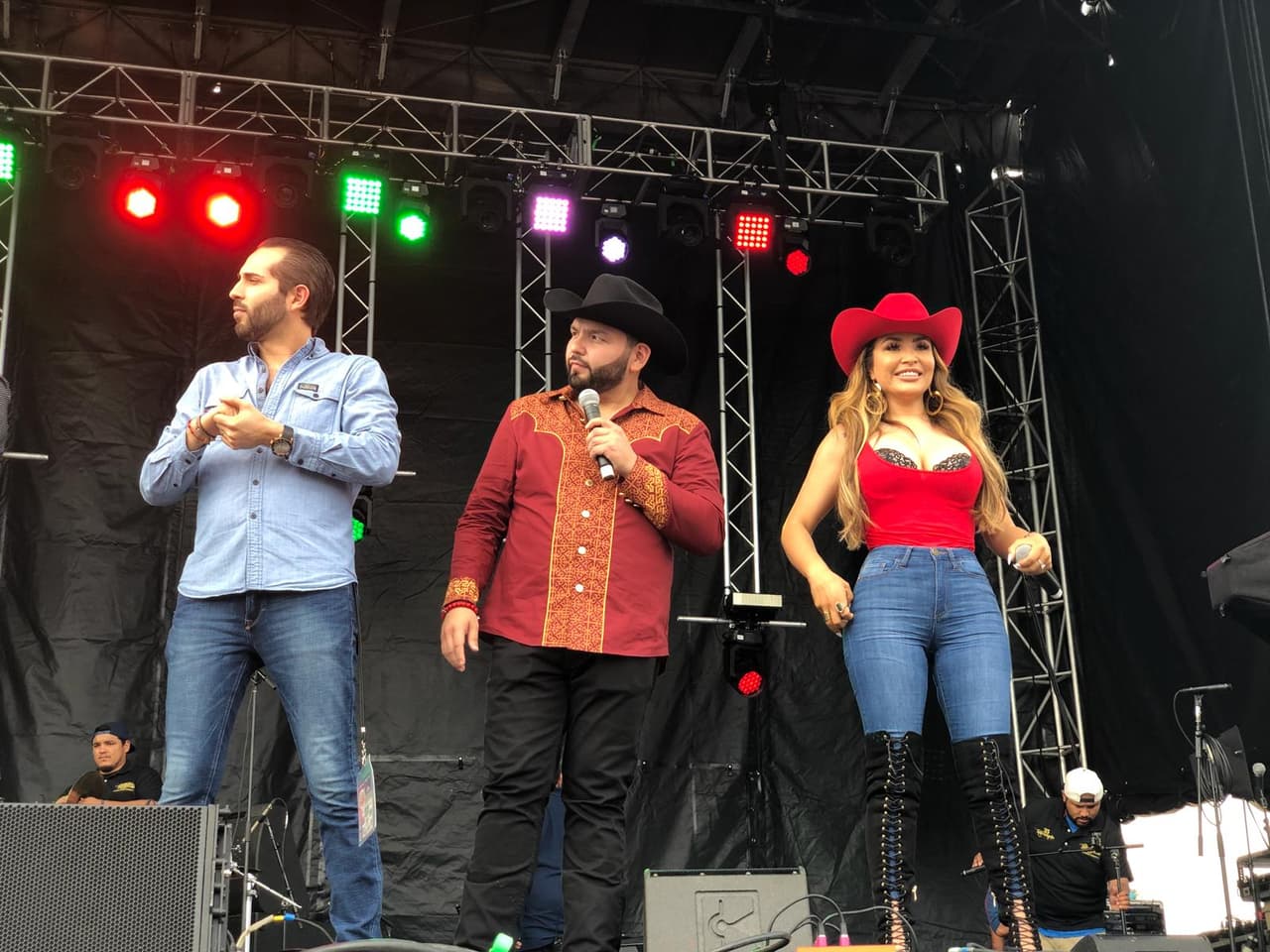 Pero
<b>El Free-guey show</b> no se quedó atrás.