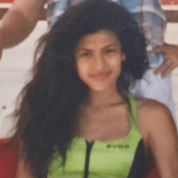 ¿Alguna vez habían visto a Eva Mendes cuando tenía 14 años?