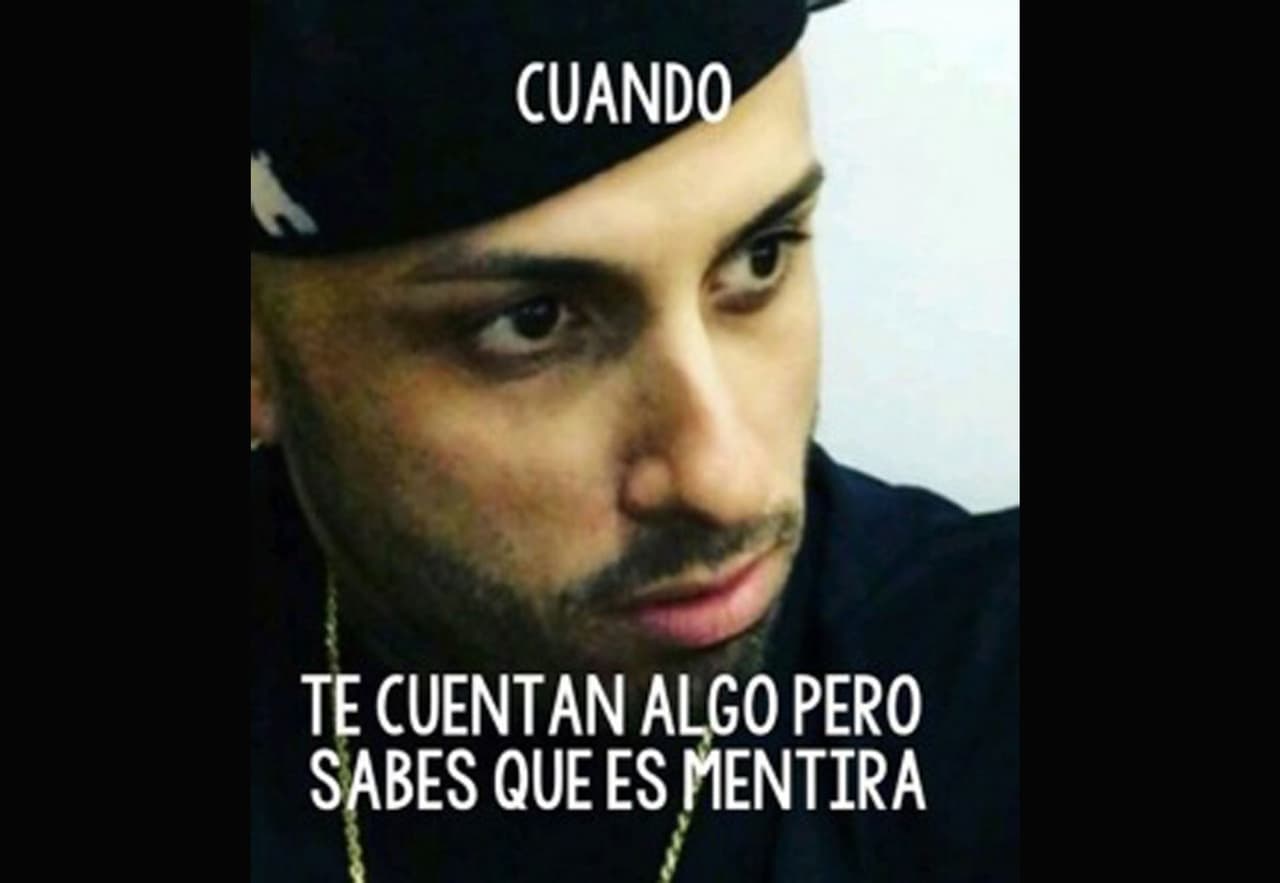 ¿Y qué tal cuándo te das cuenta que te están contando una mentira? ¡Bien que lo notas!