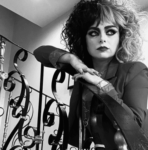 En esta foto de perfil se puede apreciar el gran parecido entre ambas actrices.