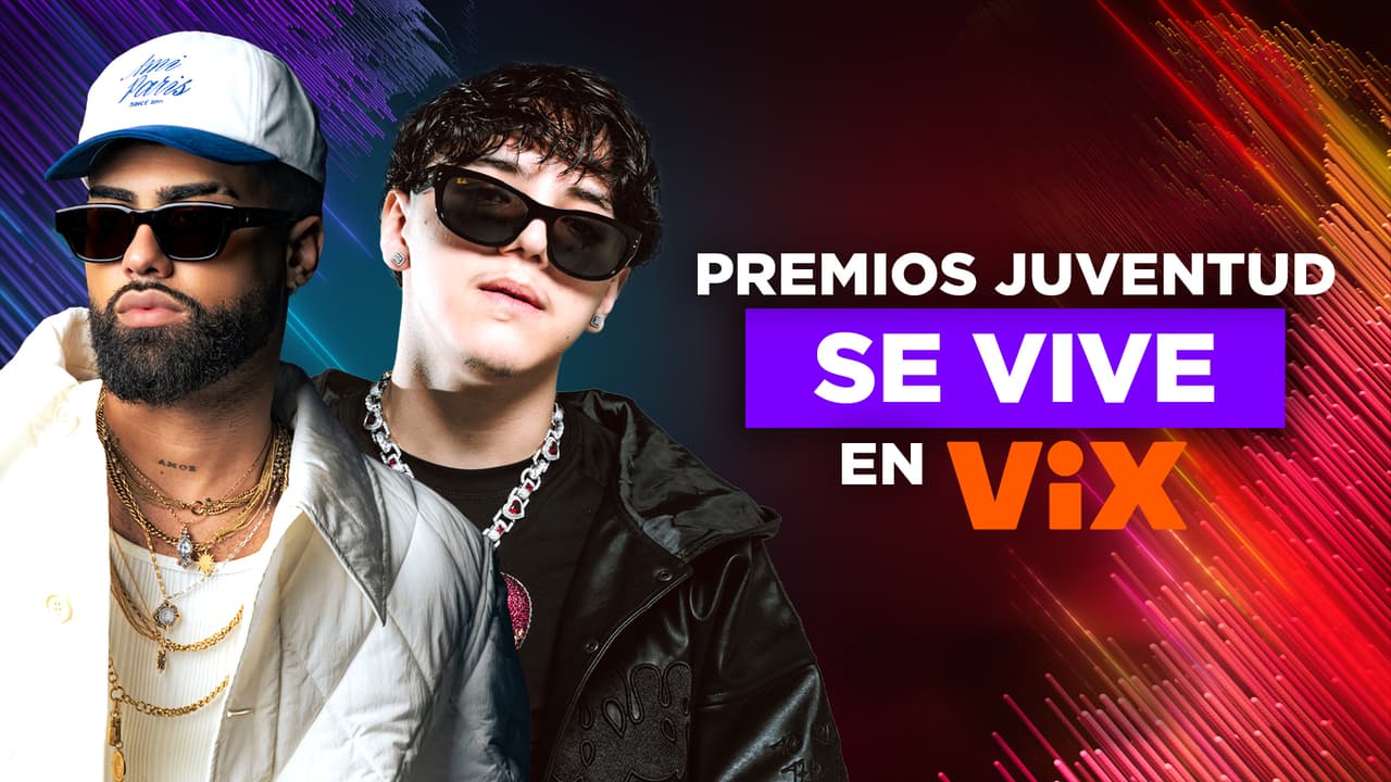 ¡Premios Juventud 2026 se vive en ViX! Todos los eventos que puedes ver en el servicio de streaming