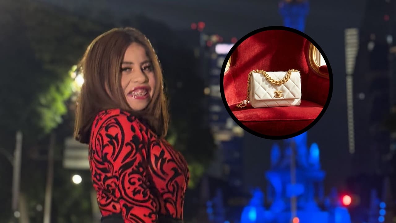 ¡Como a Rocío Sánchez Azuara! Lupita TikTok’ sufre robo de lujoso bolso en centro comercial