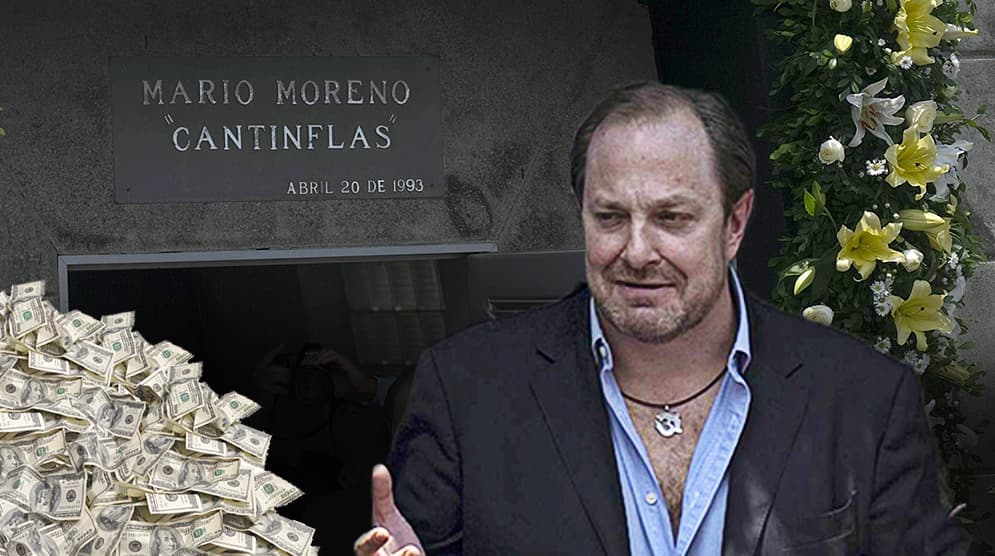 ¿Quién se quedará con la herencia de 'Cantinflas'? El testamento de Mario Moreno Ivanova