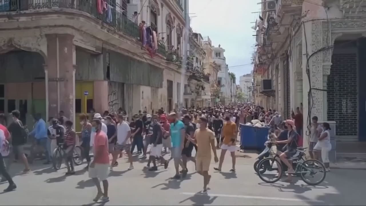 Exilio en Miami conmemorará con una marcha el 5 aniversario de las protestas del 11 de julio en Cuba