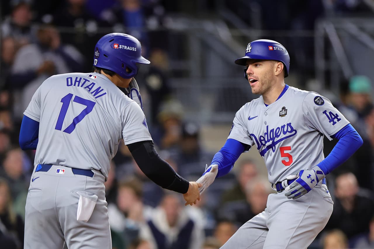 ¡Se asoma la escoba! Dodgers vence a Yankees en Juego 3