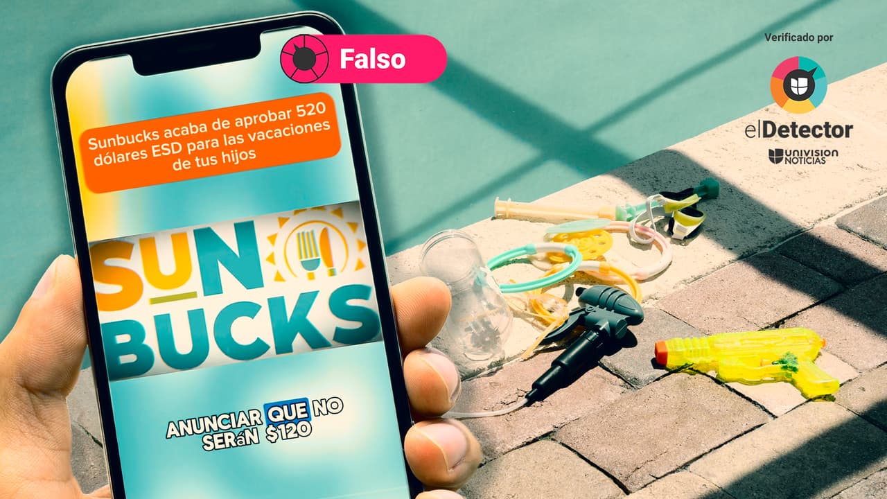 Es falso que el USDA “acaba de anunciar” un aumento a 520 dólares por niño en el programa Sun Bucks