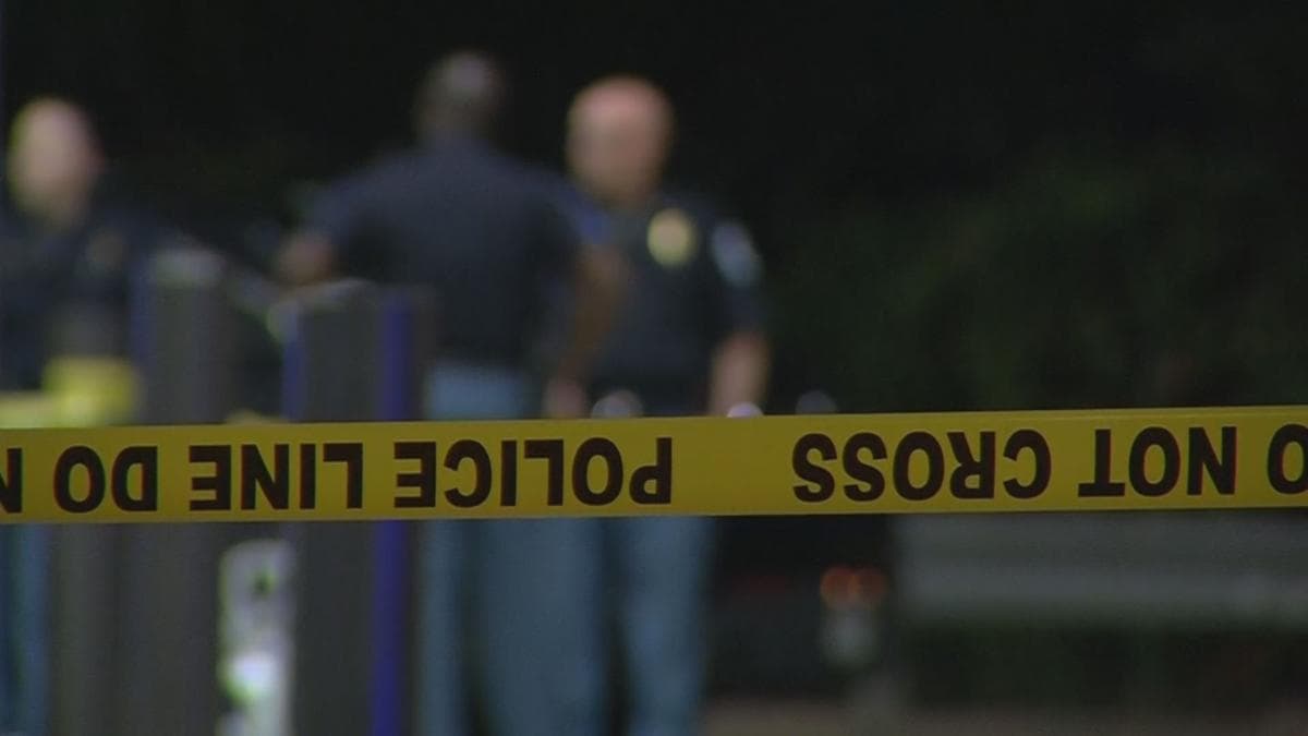 Una de las víctimas fue trasladada al hospital tras el tiroteo.