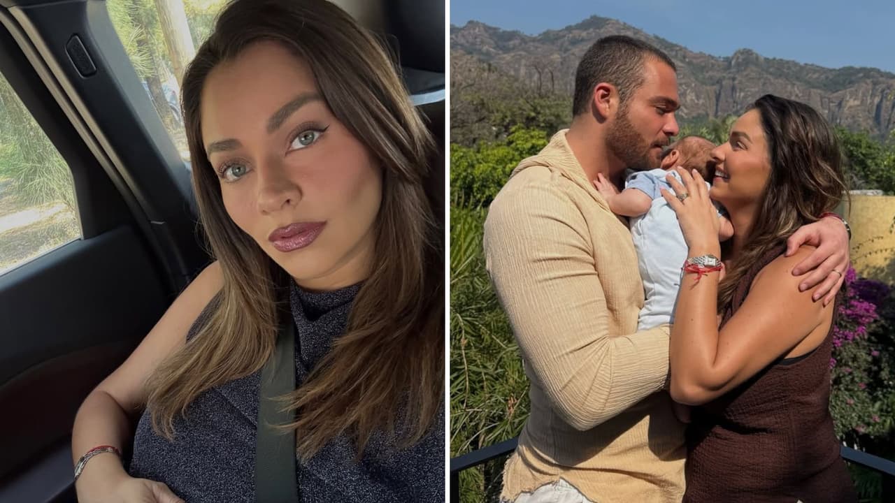 Claudia Martín comparte nuevas imágenes junto a su bebé: “Disfrutando cada instante”