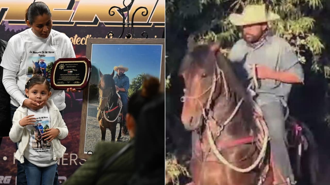 Reconocen a latino que se arrojó a un río y murió al salvar a una niña de 5 años y a su madre en California