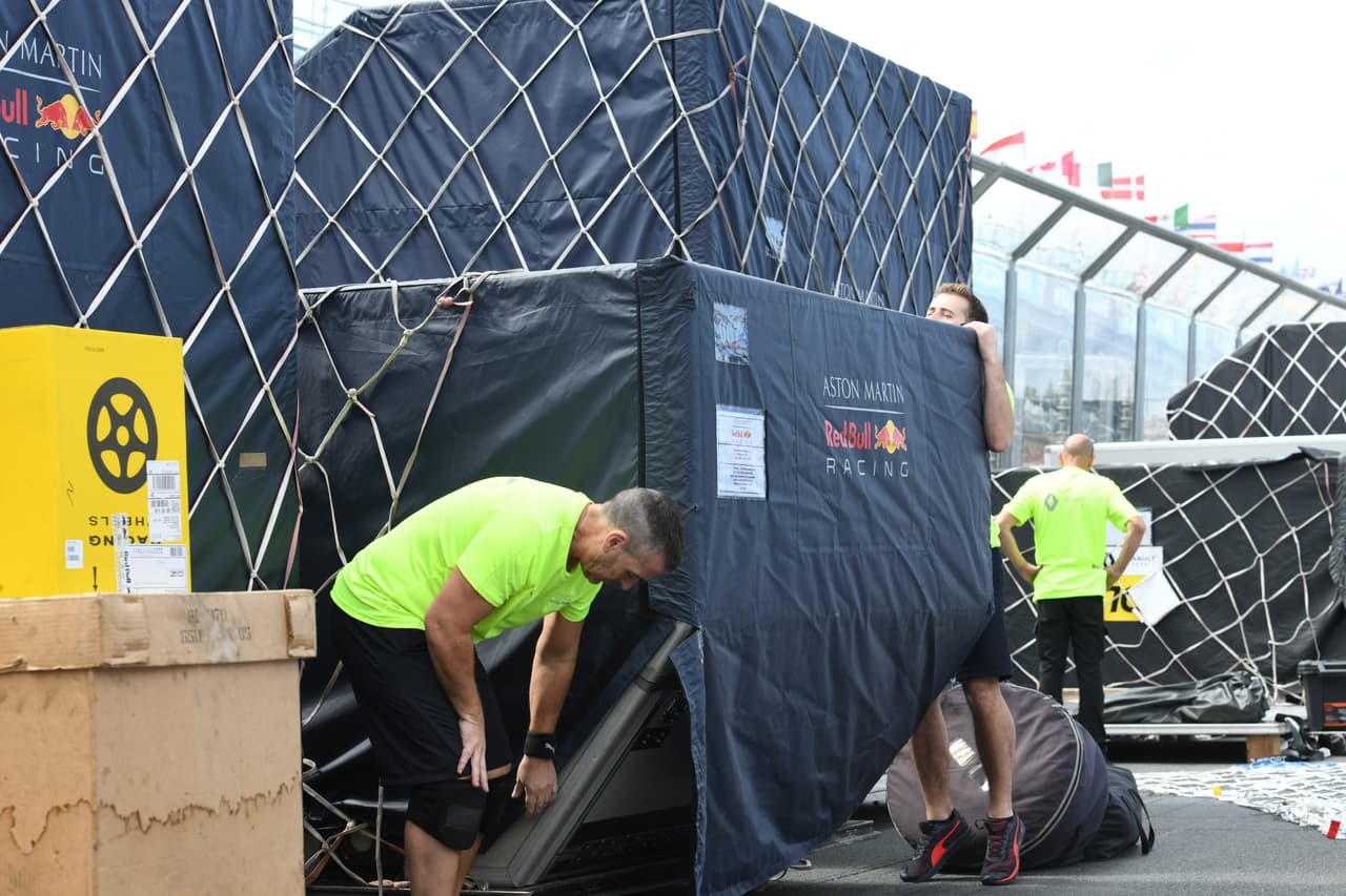 Melbourne ya ajusta detalles para recibir la competencia de la Fórmula 1 en 2019 con el Gran Premio de Australia, el primer premio de la temporada el próximo domingo 17 de marzo.