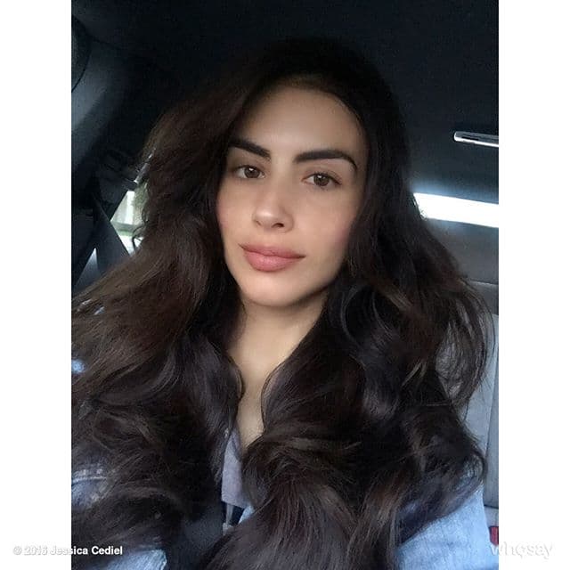 Jessica Cediel nos seduce con su belleza al natural.