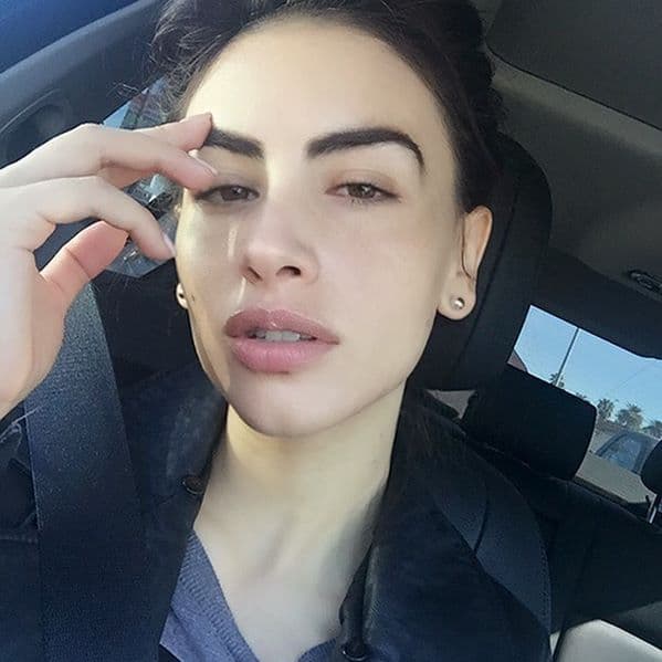 Jessica Cediel nos seduce con su belleza al natural.