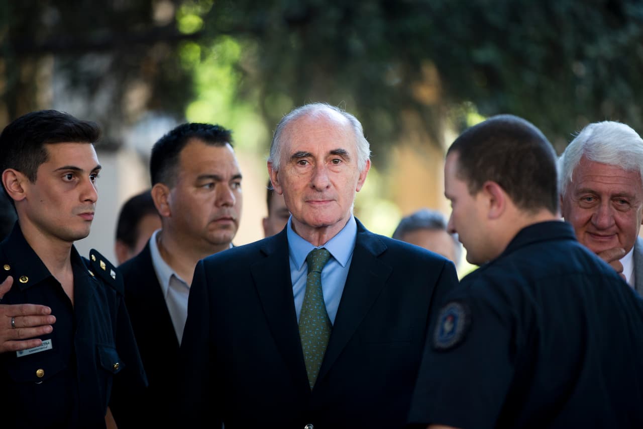 Muere el expresidente argentino Fernando De la Rúa