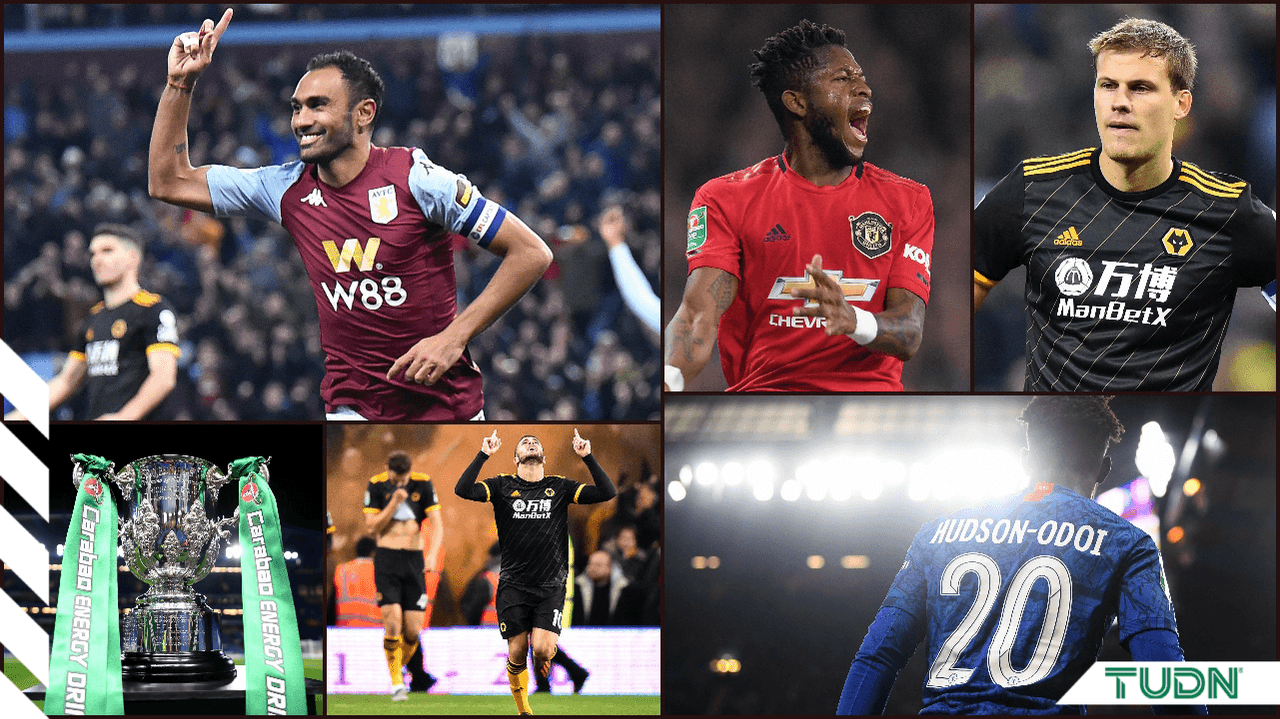 Marcus Rashford de Manchester United dio la victoria a su equipo ante el Chelsea 2-1, mientras que Aston Villa se impuso al Wolverhampton 2-1.