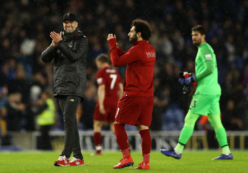 El Liverpool se separa de su más cercano perseguidor, por el momento, en la cima de la Premier League al superar 1-0 al Brighton Hove & Albion en calidad de visitante por la mínima diferencia.