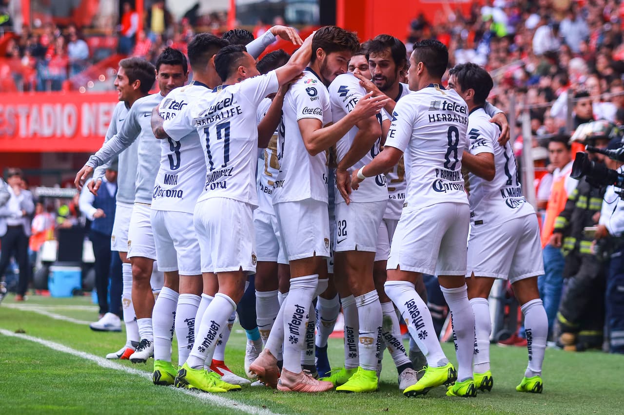 Pumas se ratificó como uno de los mejores visitantes del Apertura 2018 al obtener su tercera victoria fuera de Ciudad Universitaria y completando seis jornadas sin caer en esa condición.
